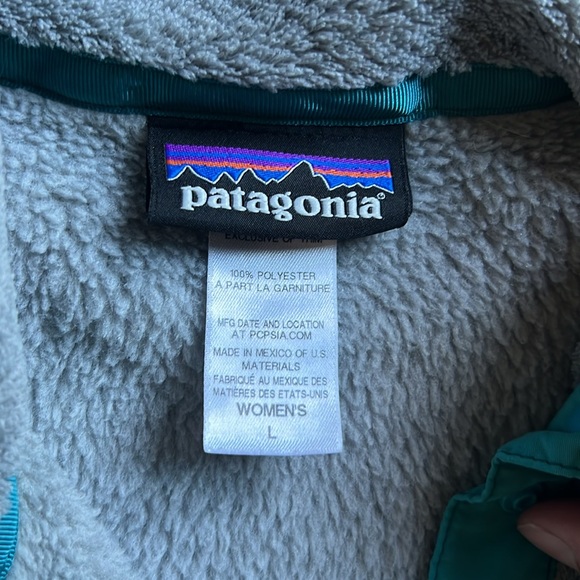 Patagonia fleece pullover - Picture 2 of 4